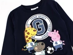 Name It dark sapphire Gurli Gris sweatshirt 